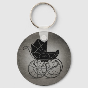 Porte-clés Gothic Baby Carriage