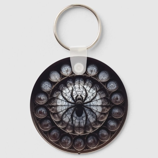 Porte-clés Gothic Spider Keychain (Recto)