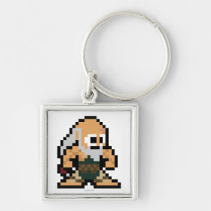 Porte-clés Gouken à 8 bits