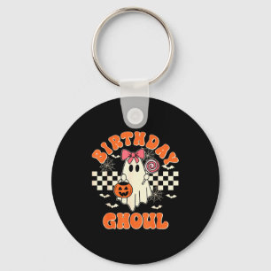 Porte-clés Goule d'anniversaire Soky Saison Groovy Halloween