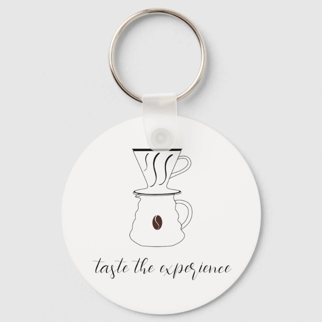 Porte-clés goûter l'expérience (Recto)