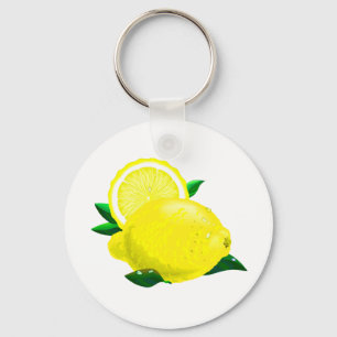 Porte-clés Gouttes de citron
