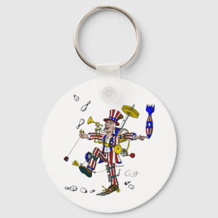 Porte-clés Government Unlimited