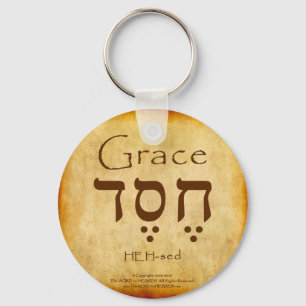 PORTE-CLÉS GRACE HEBREW PORTE - CLÉ