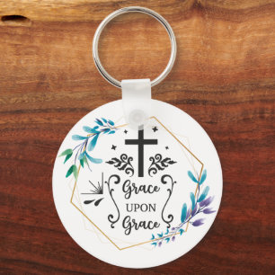 Porte-clés Grace sur grâce