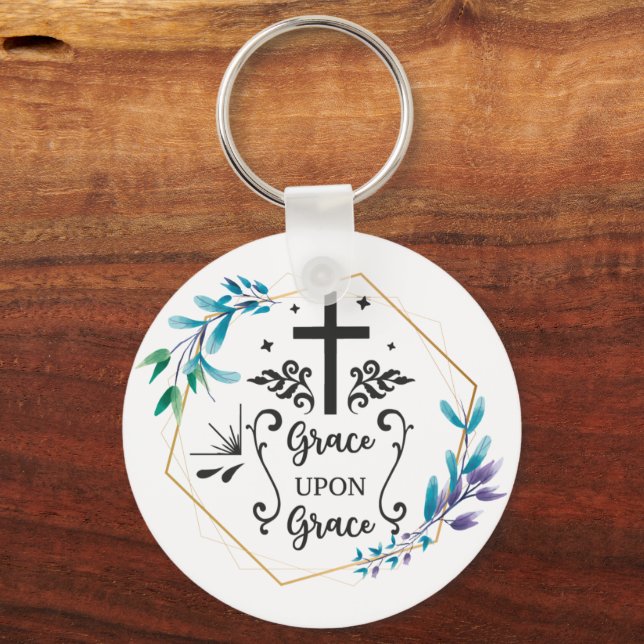 Porte-clés Grace sur grâce (Recto)