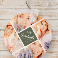 Graduate Class of 20XX Modern Graduation Cap Photo