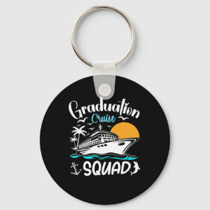 Porte-clés Graduation Cruise Squad Trip 2025 Squad Correspond