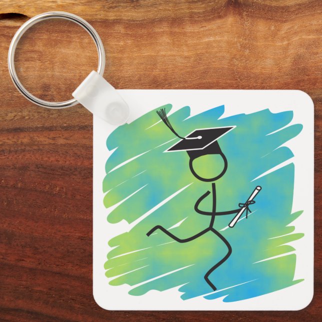 Porte-clés Graduation Runner © Porte - clé (Recto)