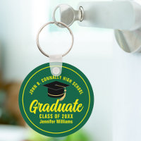 Gradué vert Jaune Moderne sur mesure