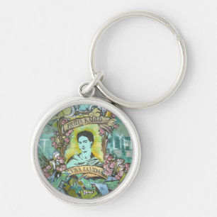 Porte-clés Graffiti Frida Kahlo