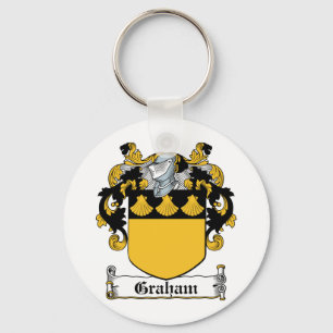 Porte-clés Graham Family Crest