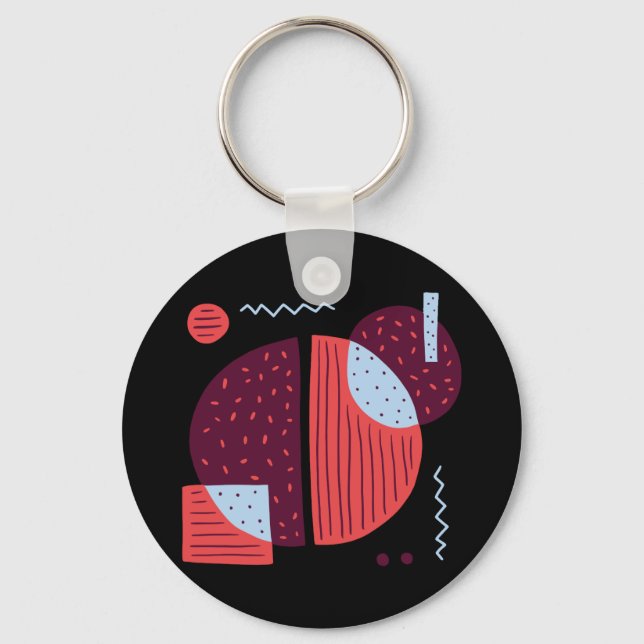 Porte-clés Grains de café (Recto)