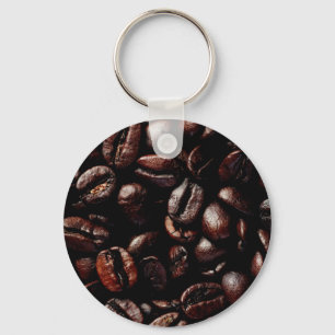 Porte-clés Grains de café