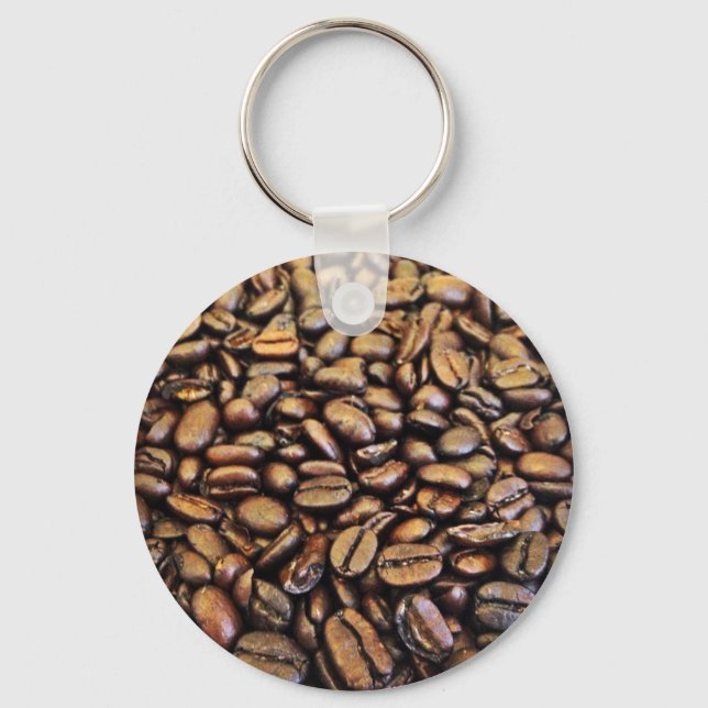 Porte-clés grains de café (Recto)