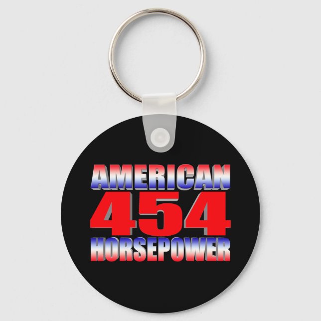 Porte-clés grand bloc chevy 454 (Recto)