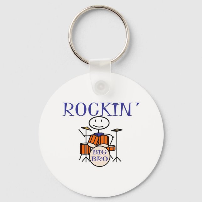 Porte-clés grand bron rockin (Recto)