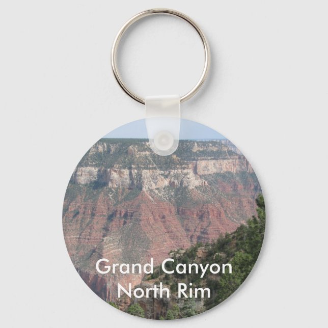 Porte-clés Grand Canyon North Rim (Recto)