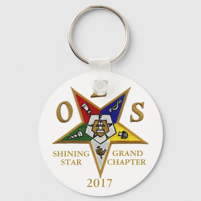 Porte-clés Grand Chapitre Star 2017 (Recto)