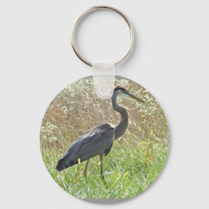 Porte-clés Grand héron bleu - Ardea herodias