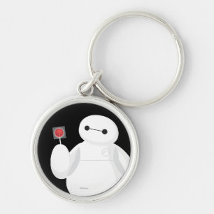 Porte-clés Grand héros 6 Baymax avec Lollipop