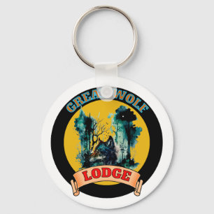PORTE-CLÉS GRAND LODGE DE LOUP