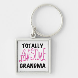 Porte-clés Grand-maman totalement impressionnante - T-shirts
