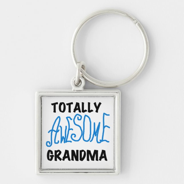 Porte-clés Grand-maman totalement impressionnante - T-shirts (Devant)
