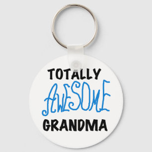 Porte-clés Grand-maman totalement impressionnante - T-shirts