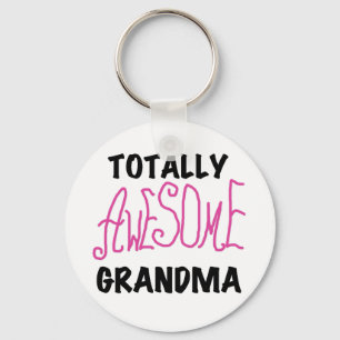 Porte-clés Grand-maman totalement impressionnante - T-shirts