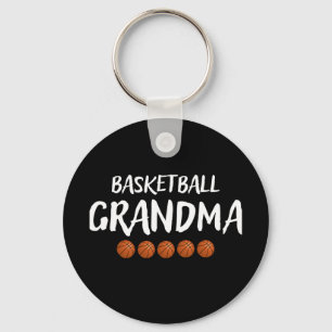 Porte-clés Grand-mère de basket-ball Grammy Nana Mimi