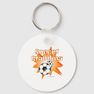 Porte-clés Grand-mère de football