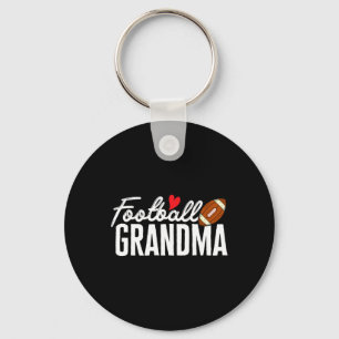 Porte-clés Grand-Mère De Football Joueur Football Grand