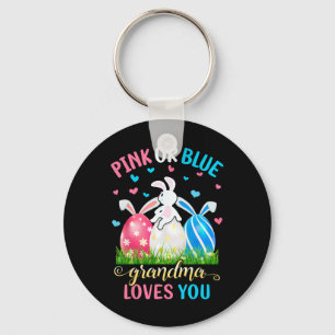 Porte-clés Grand-Mère Rose Ou Bleu Vous Aime Grotte De Pâques