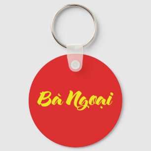 Porte-clés Grand-mère vietnamienne (maternelle) - Bà Ngotchi