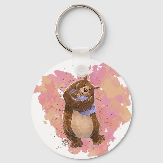 Porte-clés Grand Ours (Recto)