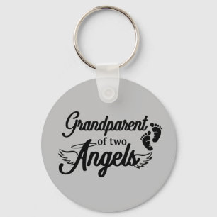 Porte-clés Grand-parent de Two Angels Twins