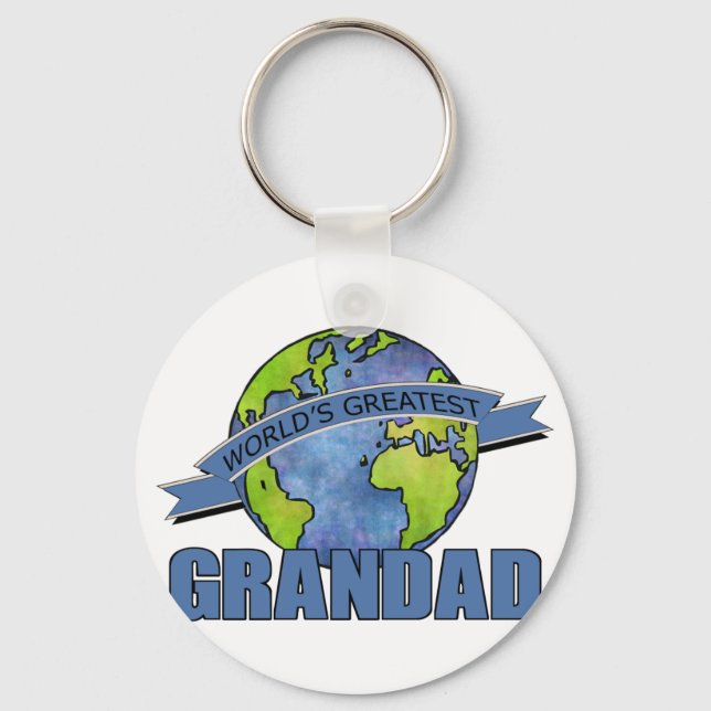 Porte-clés Grand-père du monde (Recto)
