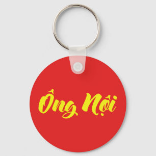 Porte-clés Grand-père vietnamien (paternel) - Ông Noi