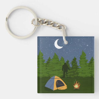 Porte-clés Grand Pied Camping
