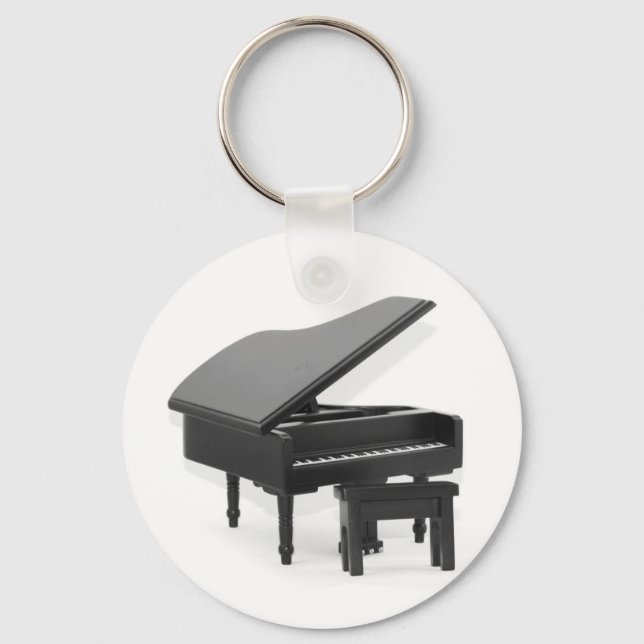 Porte-clés Grand porte - clé de piano (Recto)