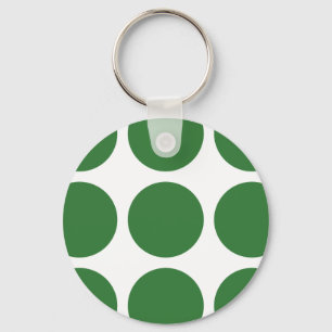 Porte-clés Grand Porte - clé Pois