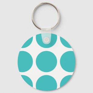 Porte-clés Grand Porte - clé Pois