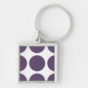 Porte-clés Grand Porte - clé Premium Pois
