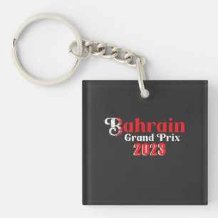 Porte-clés Grand Prix de Bahreïn Porte - clé acrylique
