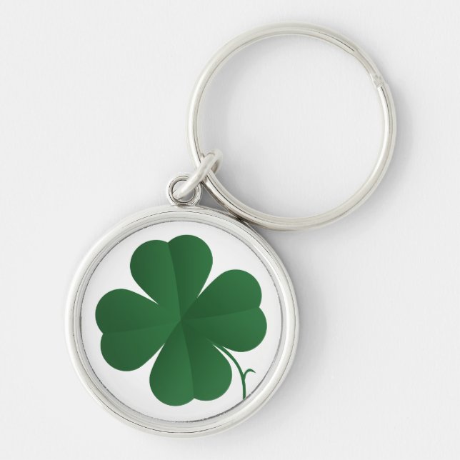 Porte-clés Grand Shamrock (Devant)