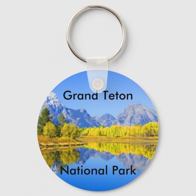 Porte-clés Grand Teton National Park Series 1 (Recto)