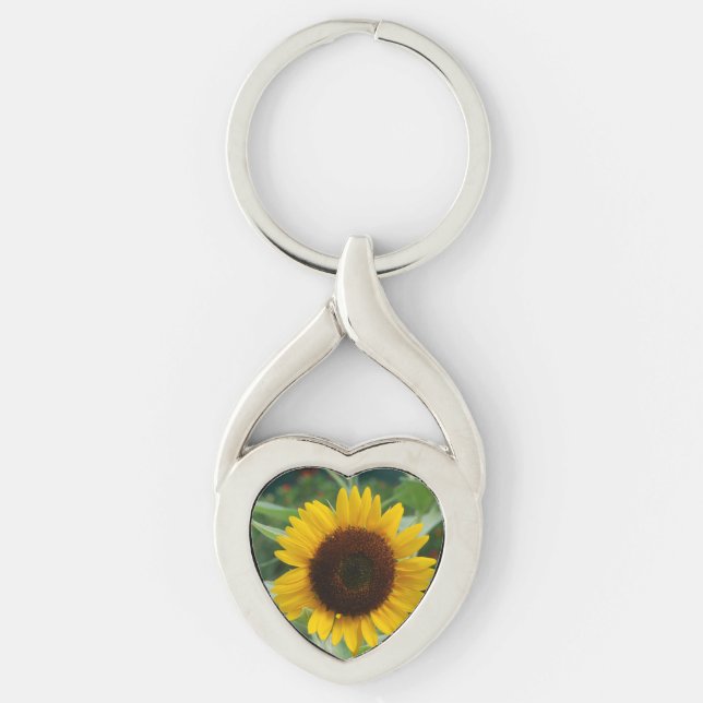 Porte-clés Grand tournesol (Devant)