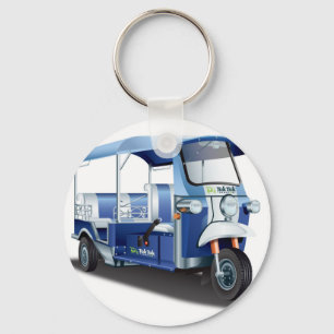 Porte-clés Grand Tuk bleu Tuk