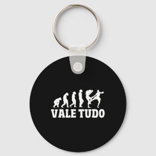 Porte-clés Grande évolution de Vale Tudo Design Mma Kickboxin
